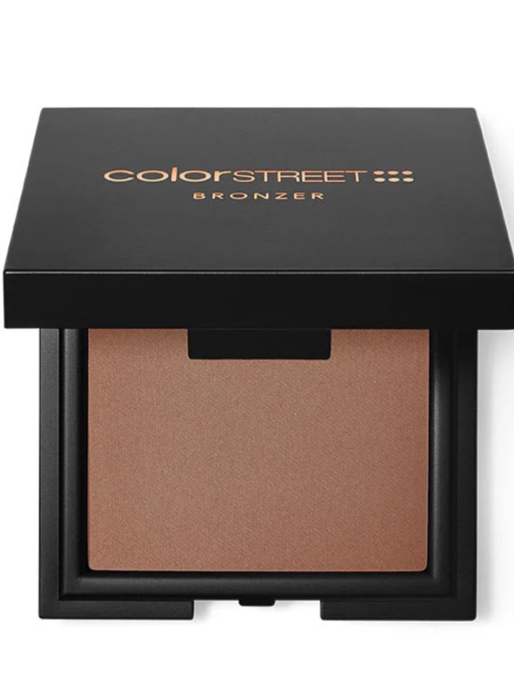 Color Street Frisky Powder Bronzer - matte, light bronze, NIB